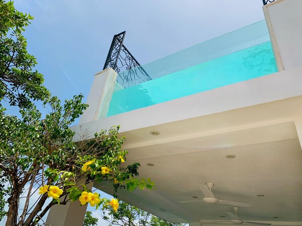 Outdoor pool - Villa Antilope (Cancun)