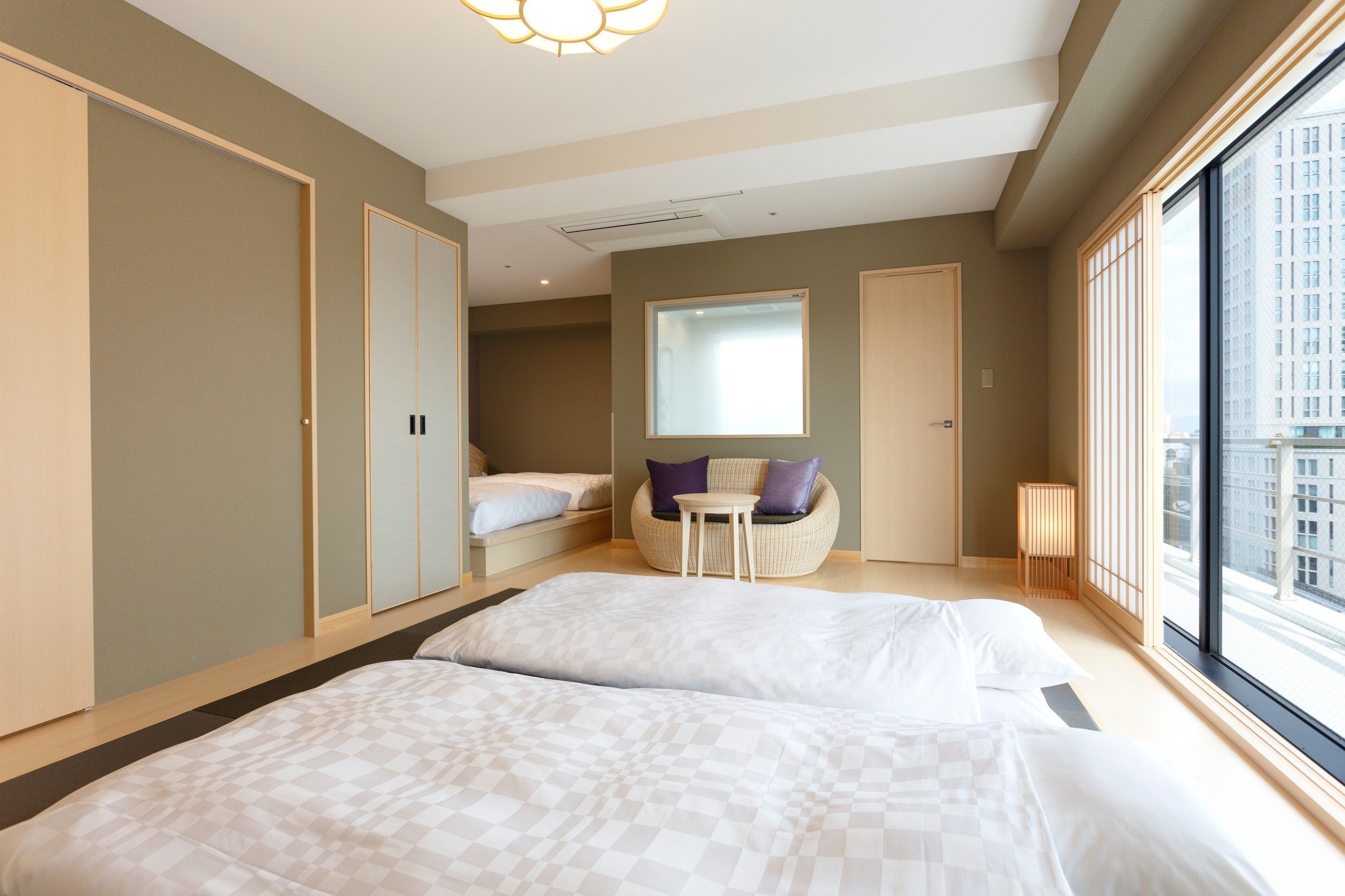 superior modern japanese room,non smoking | in-room safe, desk, blackout curtains, soundproofing