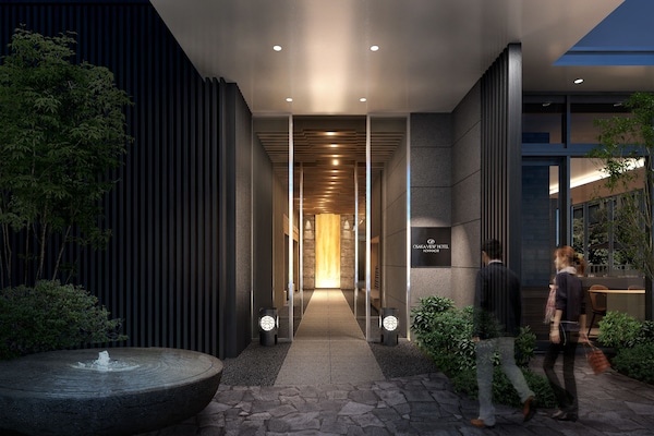 Property entrance