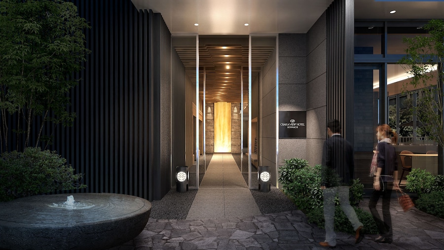 Osaka View Hotel Honmachi