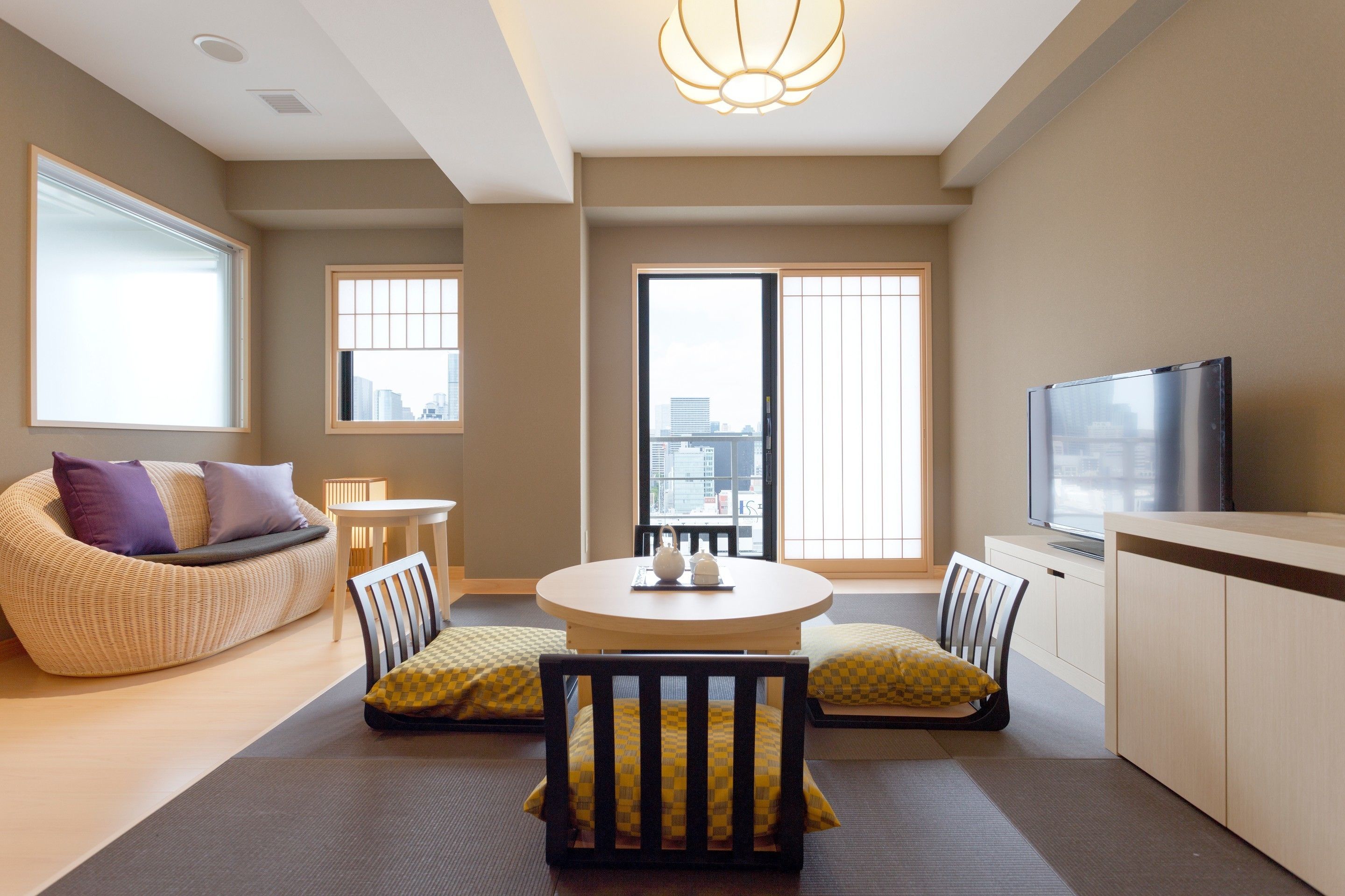 superior modern japanese room,non smoking | in-room safe, desk, blackout curtains, soundproofing