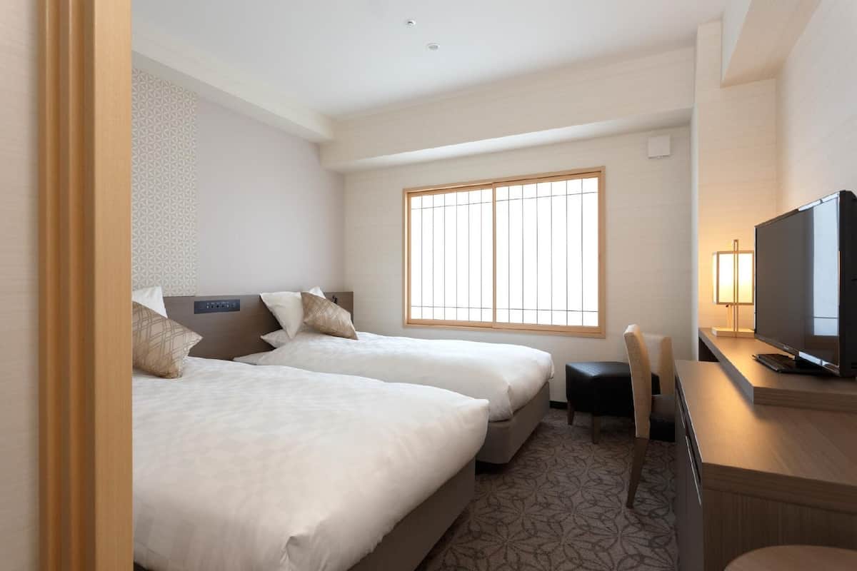 In-room safe, desk, blackout curtains, soundproofing