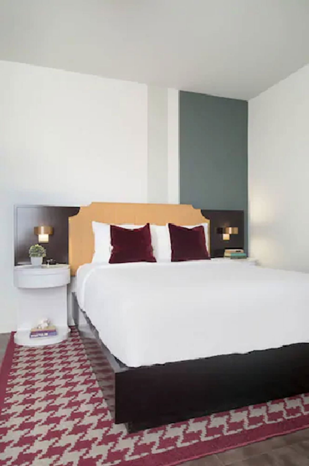 1 habitación y ropa de cama de alta calidad 
