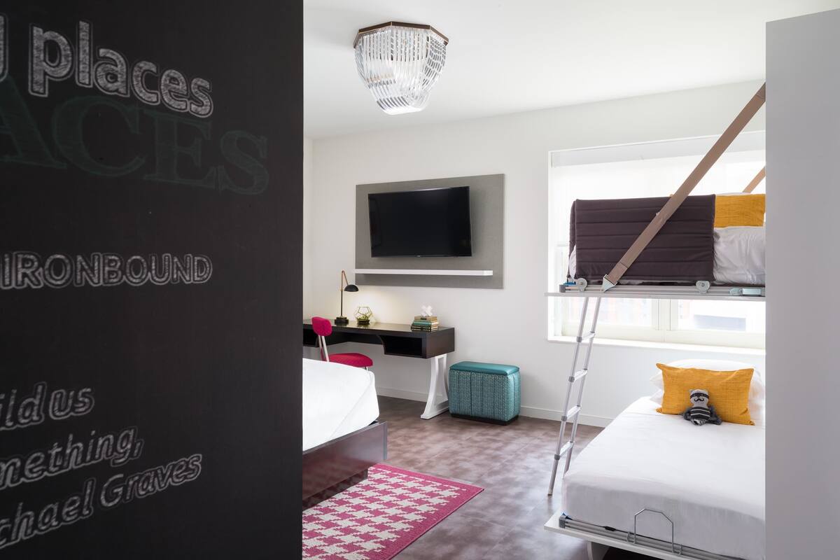 1 chambre, literie de qualité supérieure