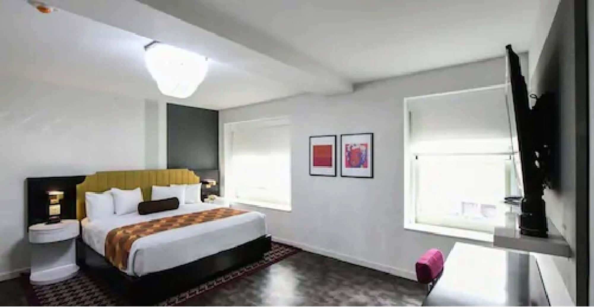 1 habitación y ropa de cama de alta calidad 