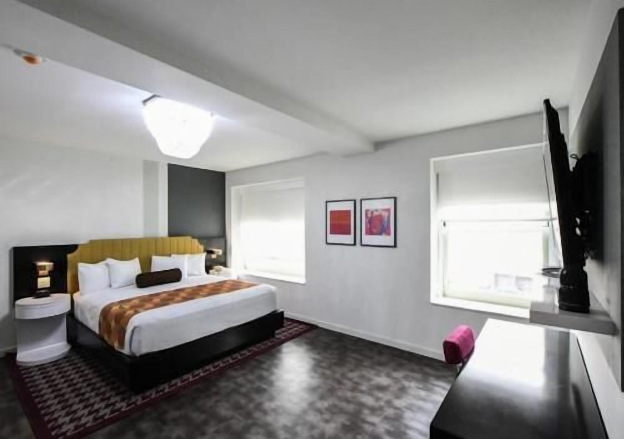1 habitación y ropa de cama de alta calidad 
