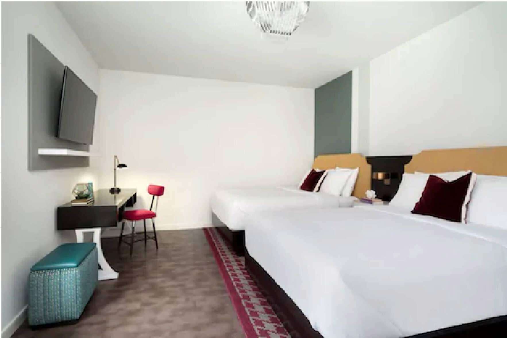 1 habitación y ropa de cama de alta calidad 