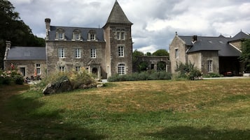 Façade de lâhĂ©bergement