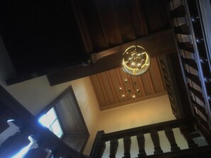 Staircase - Château de la Ville Voisin (Augan)