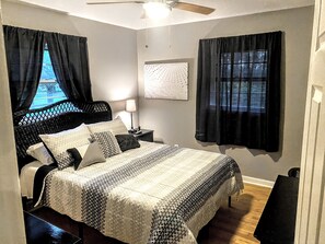 The Hidden Wooded Ranch | 3 bedrooms, individually decorated, individually furnished, desk