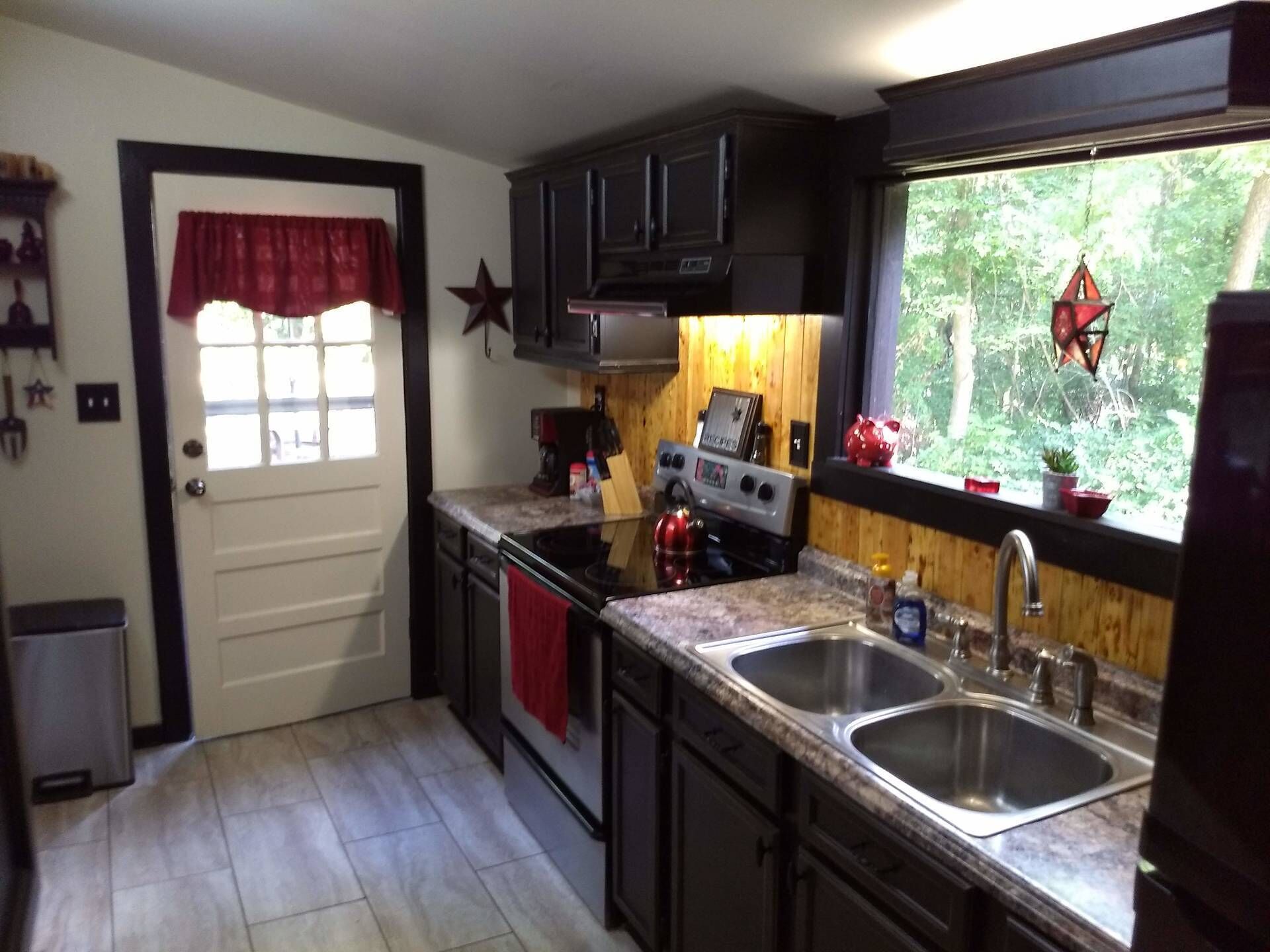 Kabin Klasik, 3 kamar tidur | Dapur pribadi | Lemari es, microwave, oven, dan kompor