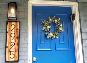 Front of property
