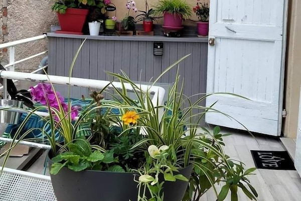 Habitación clásica doble de uso individual, 1 cama de matrimonio, baño privado | Exterior