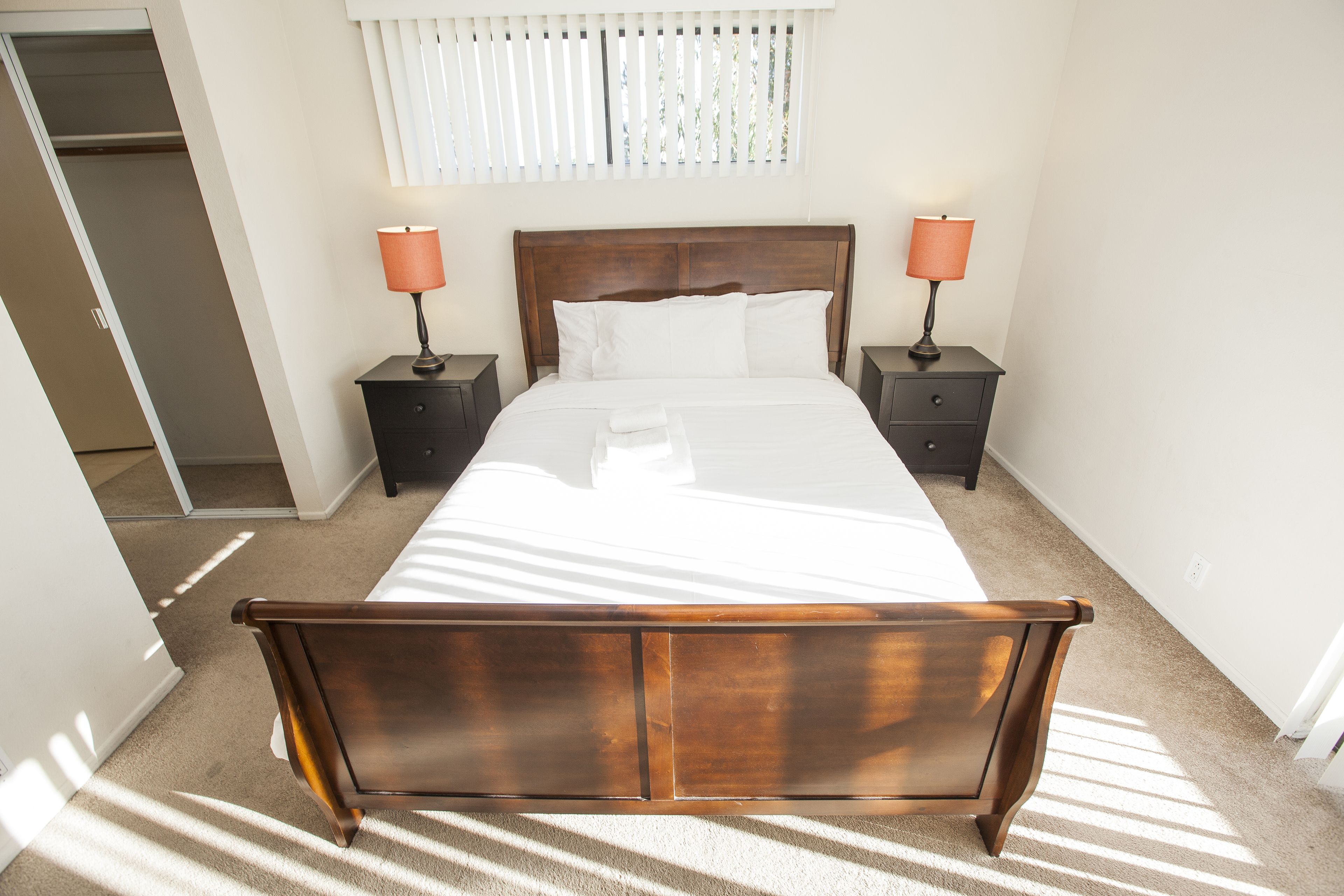 Deluxe Apartment, 2 Bedrooms, Balcony, Pool View | 1 bedroom, desk, iron/ironing board, free WiFi