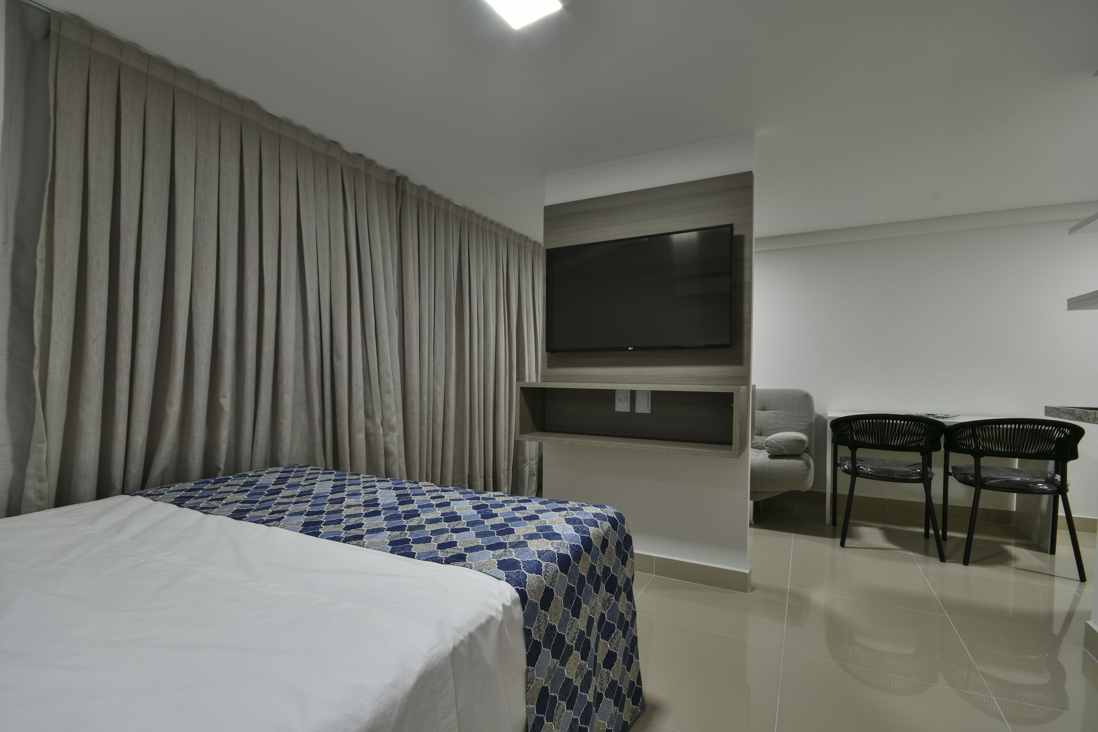premium room, 1 double bed with sofa bed, non smoking | minibar, in-room safe, individually decorated, individually furnished