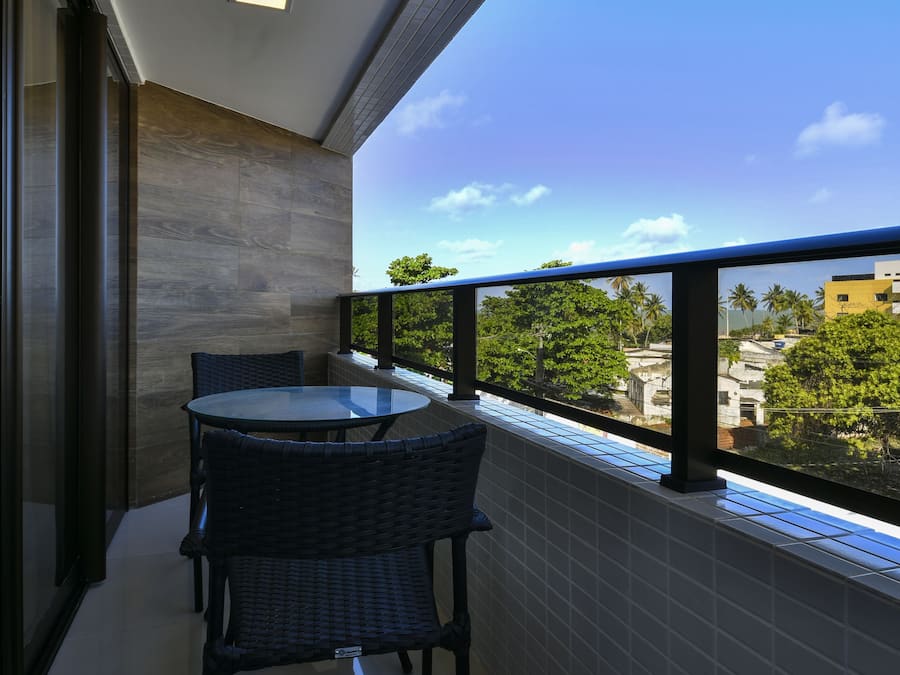 Suite (Gold) | Balcone