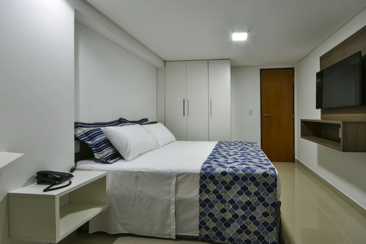 Minibar, in-room safe, desk, blackout drapes