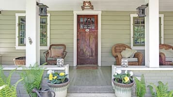 Lối vào nơi lưu trú