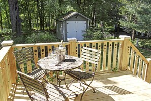 Cottage, 2 Bedrooms, Fireplace | Terrace/patio - Craftsman Cottage (Douglas)