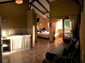 1 bedroom, premium bedding, individually decorated, free WiFi