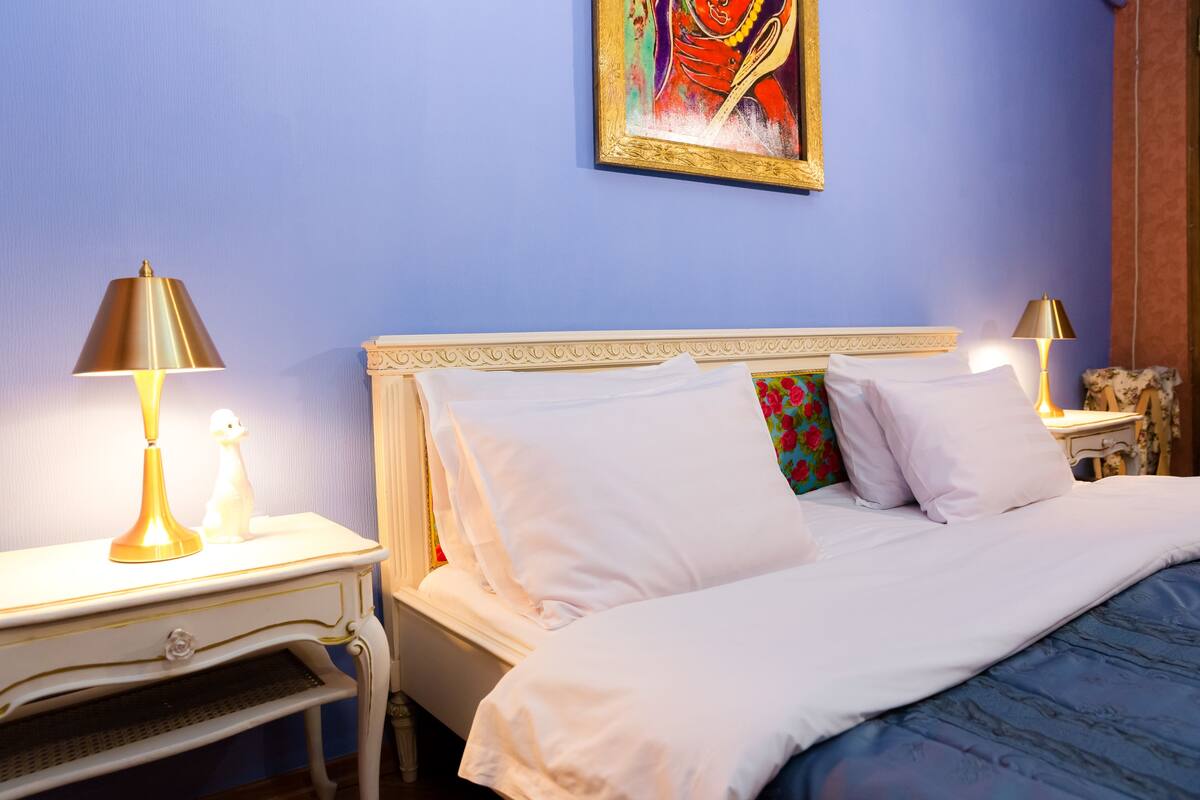 Habitación doble exclusiva | Escritorio, insonorización, tabla de planchar con plancha y wifi gratis