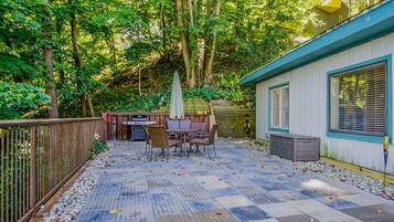 Cottage, 2 Bedrooms | Terrace/patio