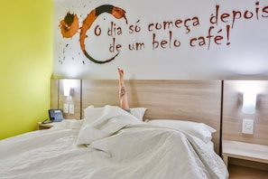 Standard Room, Multiple Beds | Minibar, free WiFi, bed sheets