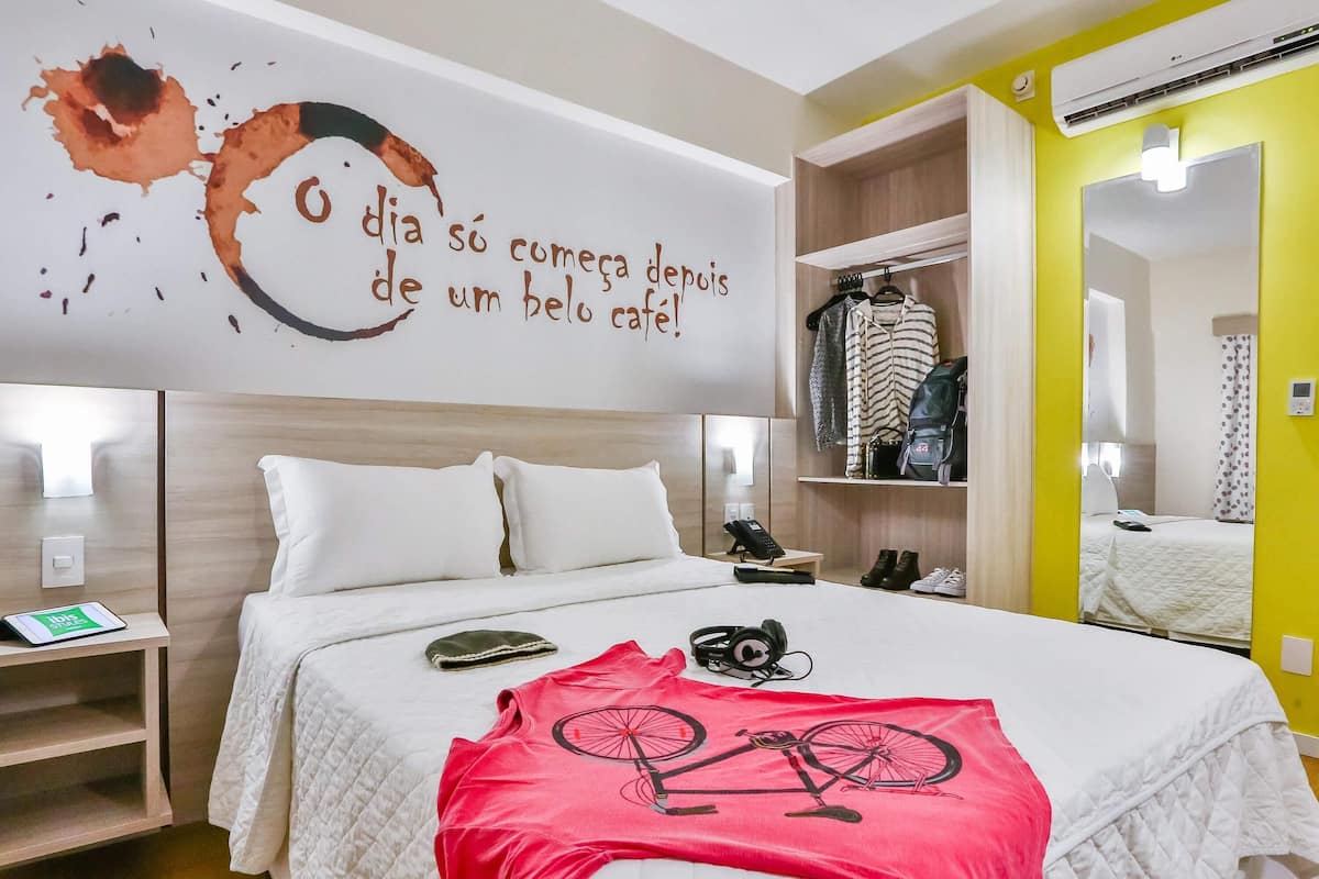Standard Room, 1 Double Bed with Sofa bed