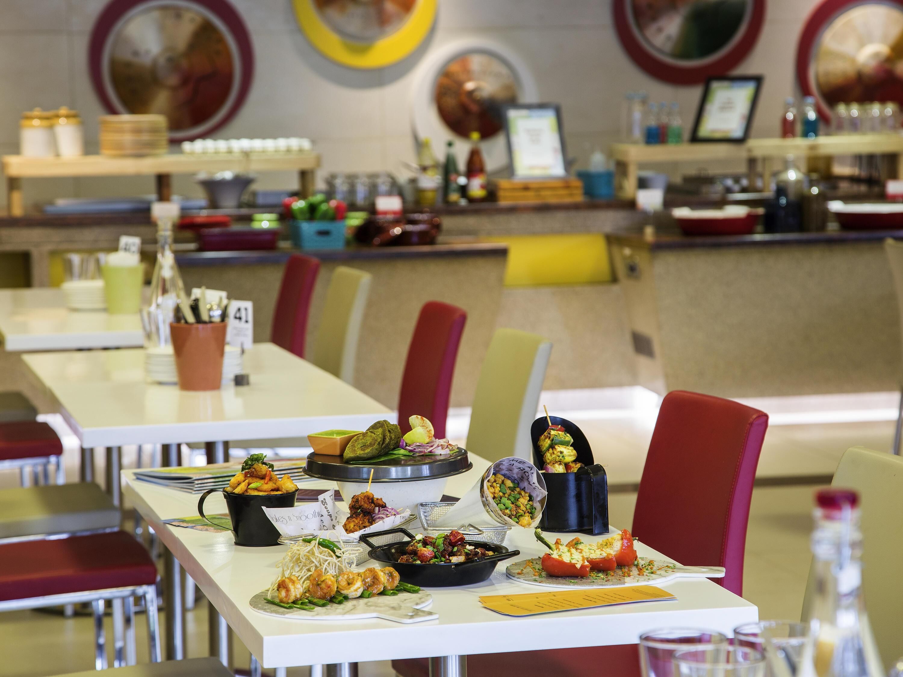 daily buffet breakfast (brl 38.00 per person)