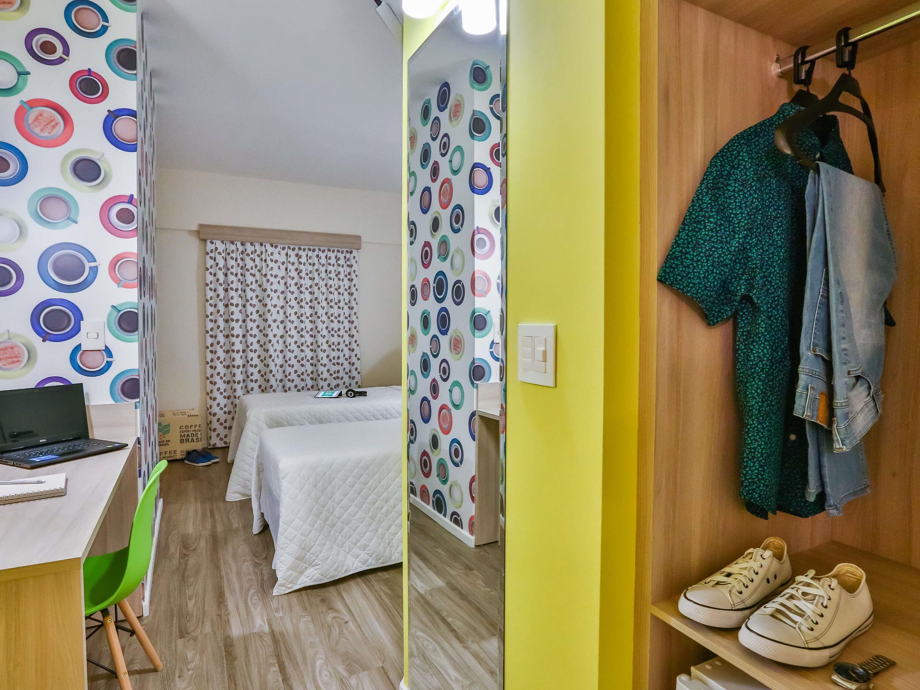 Habitación estándar con 2 camas individuales, 2 camas individuales | Minibar, wifi gratis y ropa de cama 