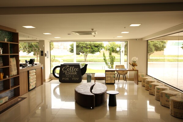 Zitruimte lobby