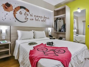 Minibar, Wi-Fi gratuit, draps fournis