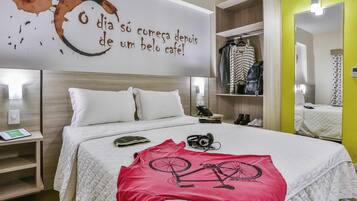 Minibar, kostenloses WLAN, Bettwäsche