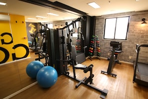 Salle de sport