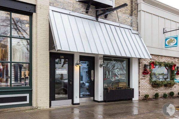 Front of property - Sandals (Saugatuck)