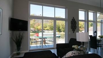 Townhome, 1 King Bed, Patio, Lakeside | View from room