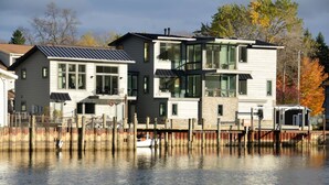 Townhome - 1 sovrum - vid sjön | Exteriör