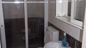 Dusche, Handtücher