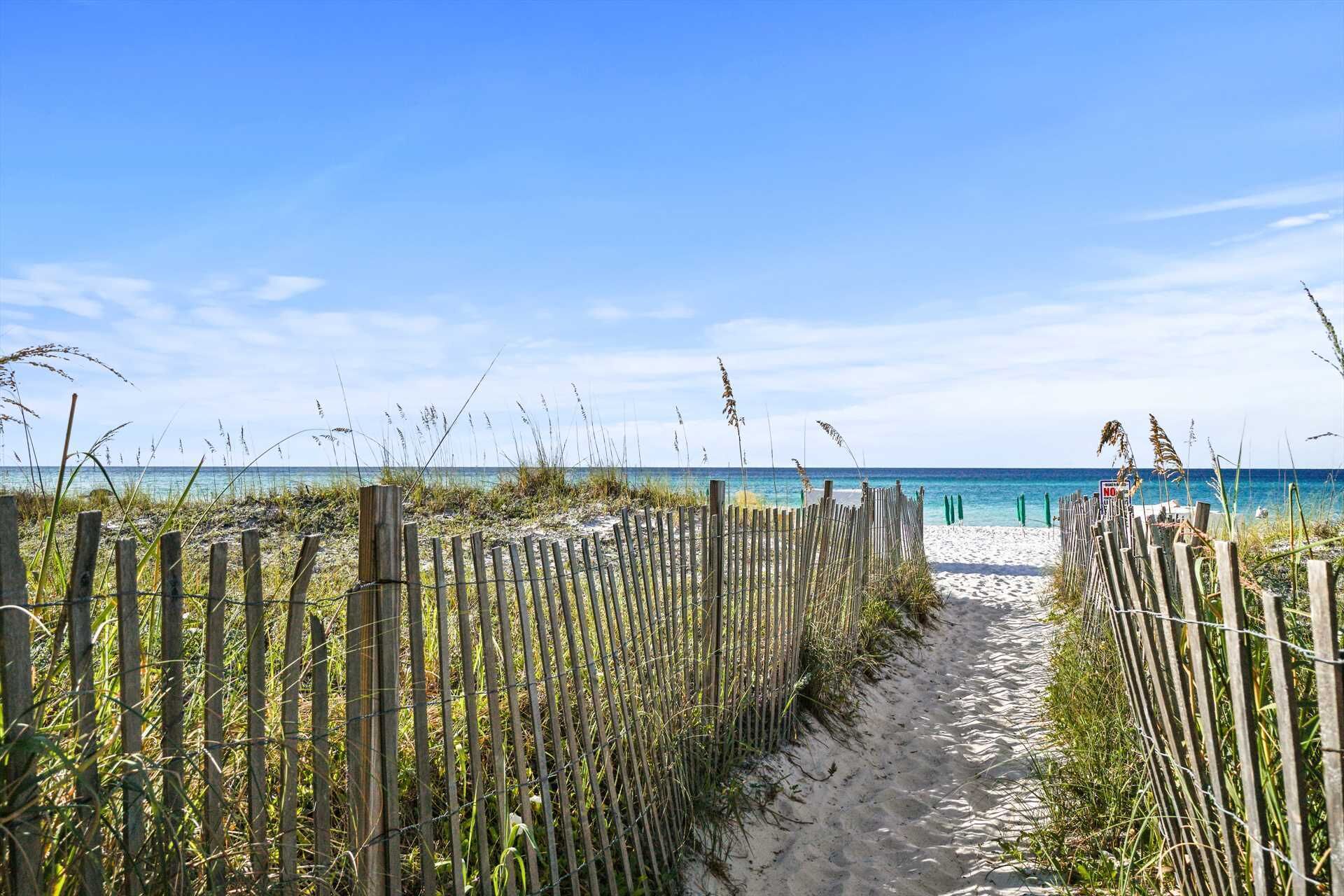 Sur la plage