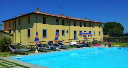 Apartment in Palazzo- Residence Giuly Rosselmini -Pool