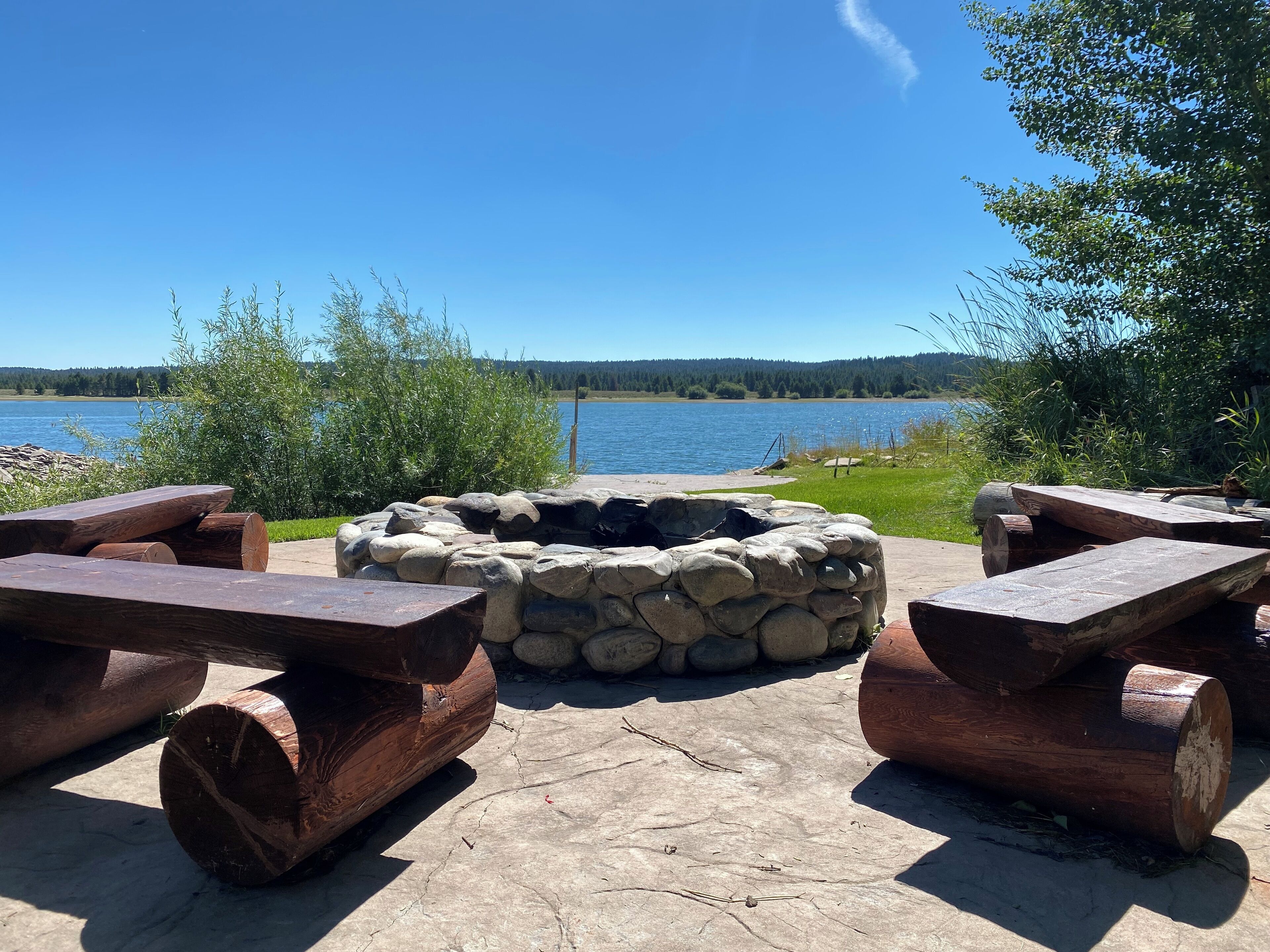 Enceinte de l’hébergement