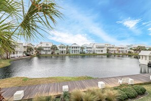 Àrea exterior de l'allotjament