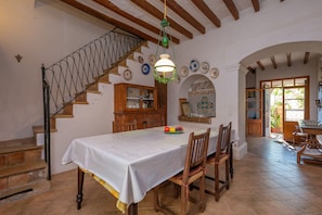 Dining - CA NA CARME (CA NA CARME ALARONERA) - Chalet for 4 people in Alaro. Free WiFi (Alaró)