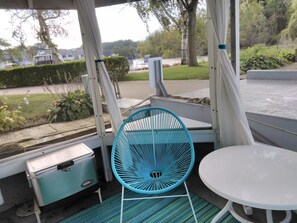 Cottage, 1 Bedroom, Overwater | Terrace/patio
