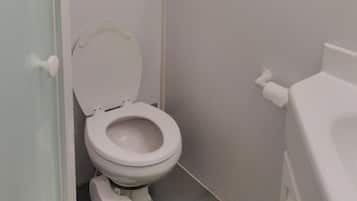 Cottage, 1 Bedroom, Overwater | Bathroom | Shower, free toiletries