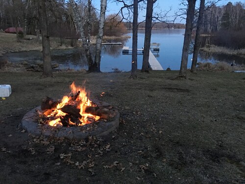 Luxury RV at Bolton Bay on Long Lake