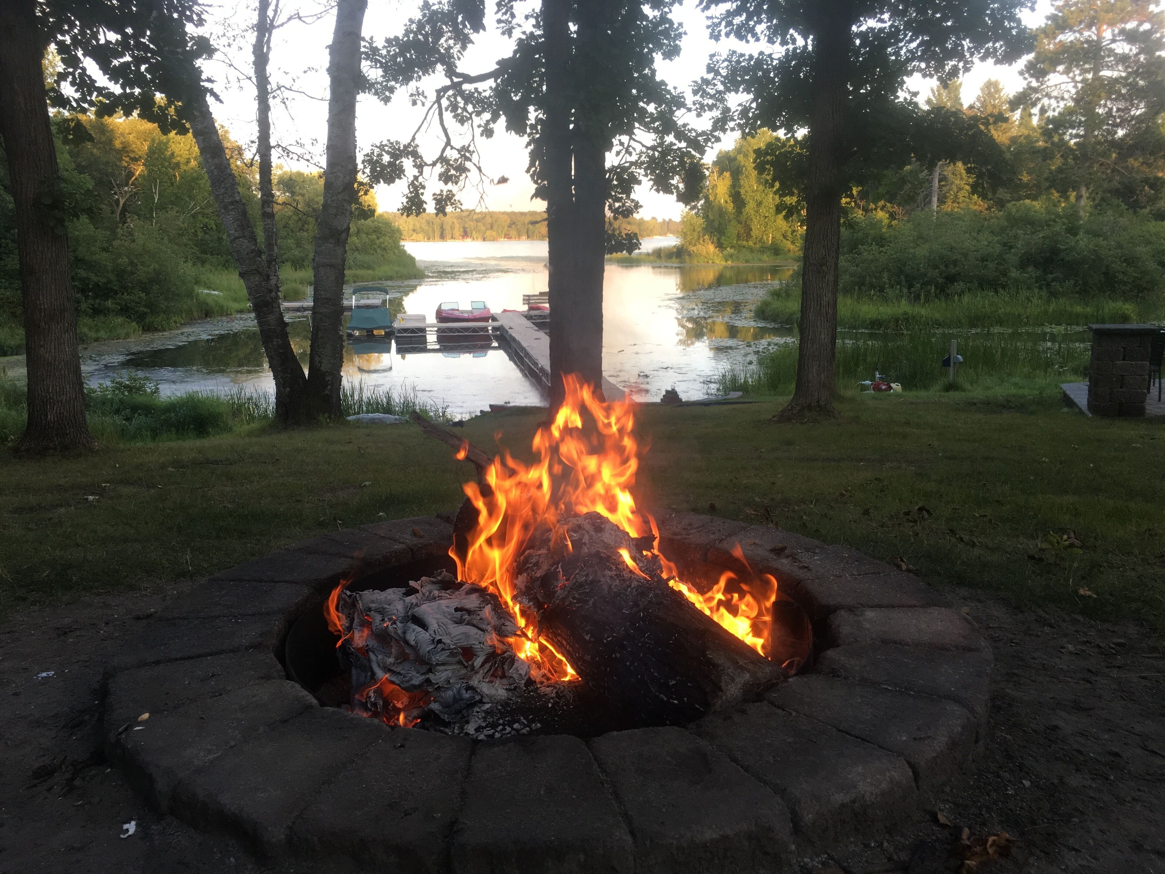Enceinte de l’hébergement