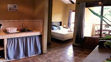 Comfort Studio, 1 King Bed | Free WiFi