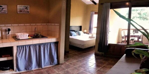 Comfort Studio, 1 King Bed | Free WiFi - Maracuya Flat Santa Teresa (Cóbano)