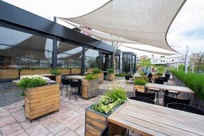 Opções para refeição ao ar livre